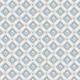 Elsie Blue/Chocolate — Nina Campbell tyg