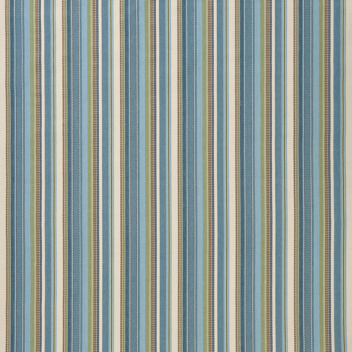 Nehir Blue/Green — Nina Campbell tyg