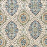 Karabali Blue/Green — Nina Campbell tyg