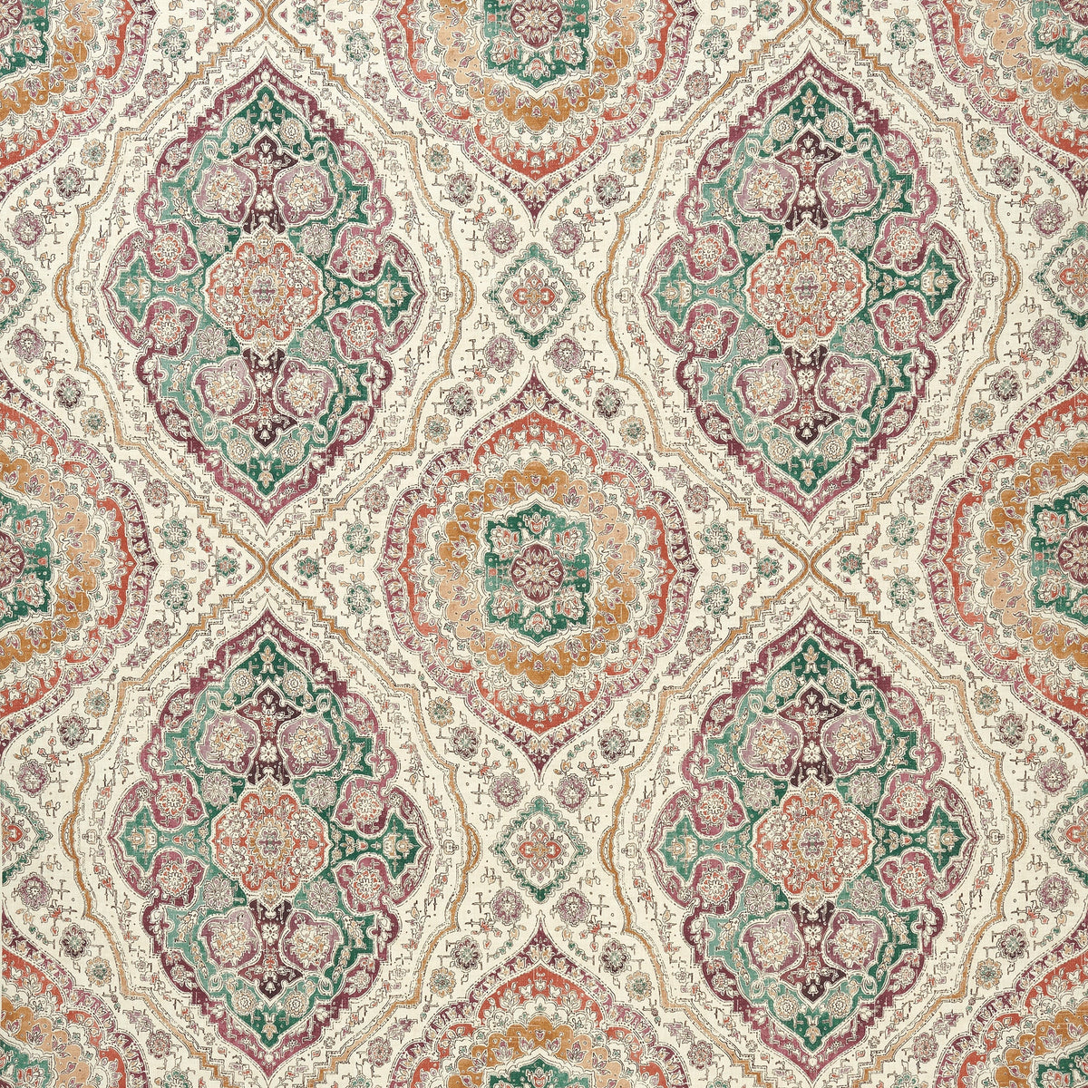 Karabali Jade/Amethyst/Amber — Nina Campbell tyg