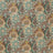 Chocolate/Teal