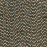 Ondoso Lagoon/Chocolate — Nina Campbell tyg