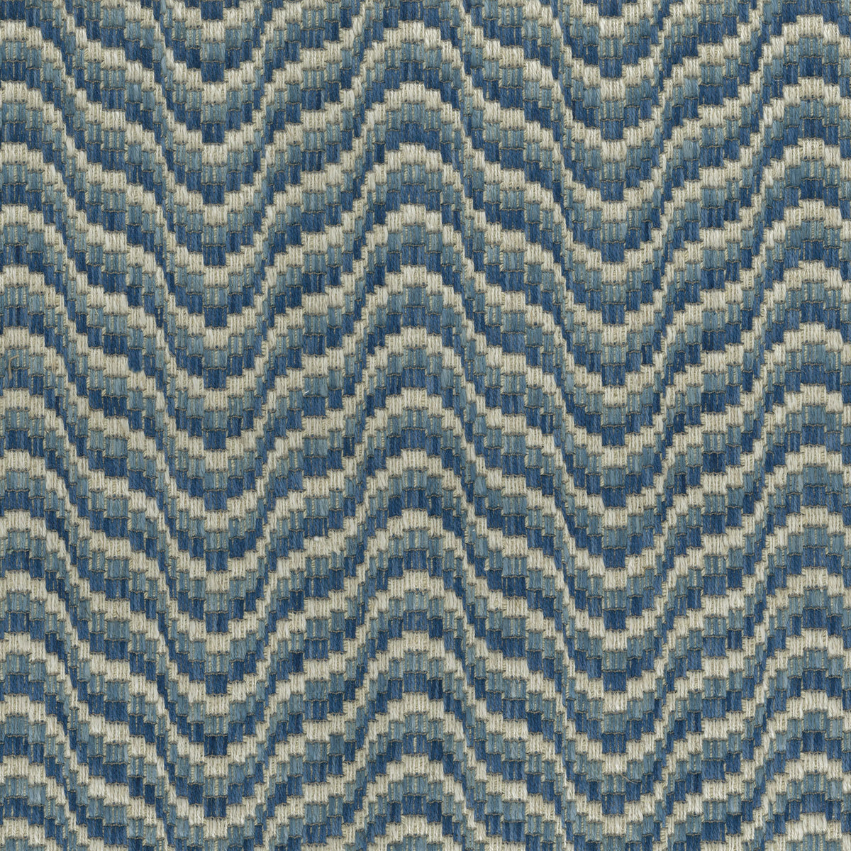 Ondoso Blue — Nina Campbell tyg