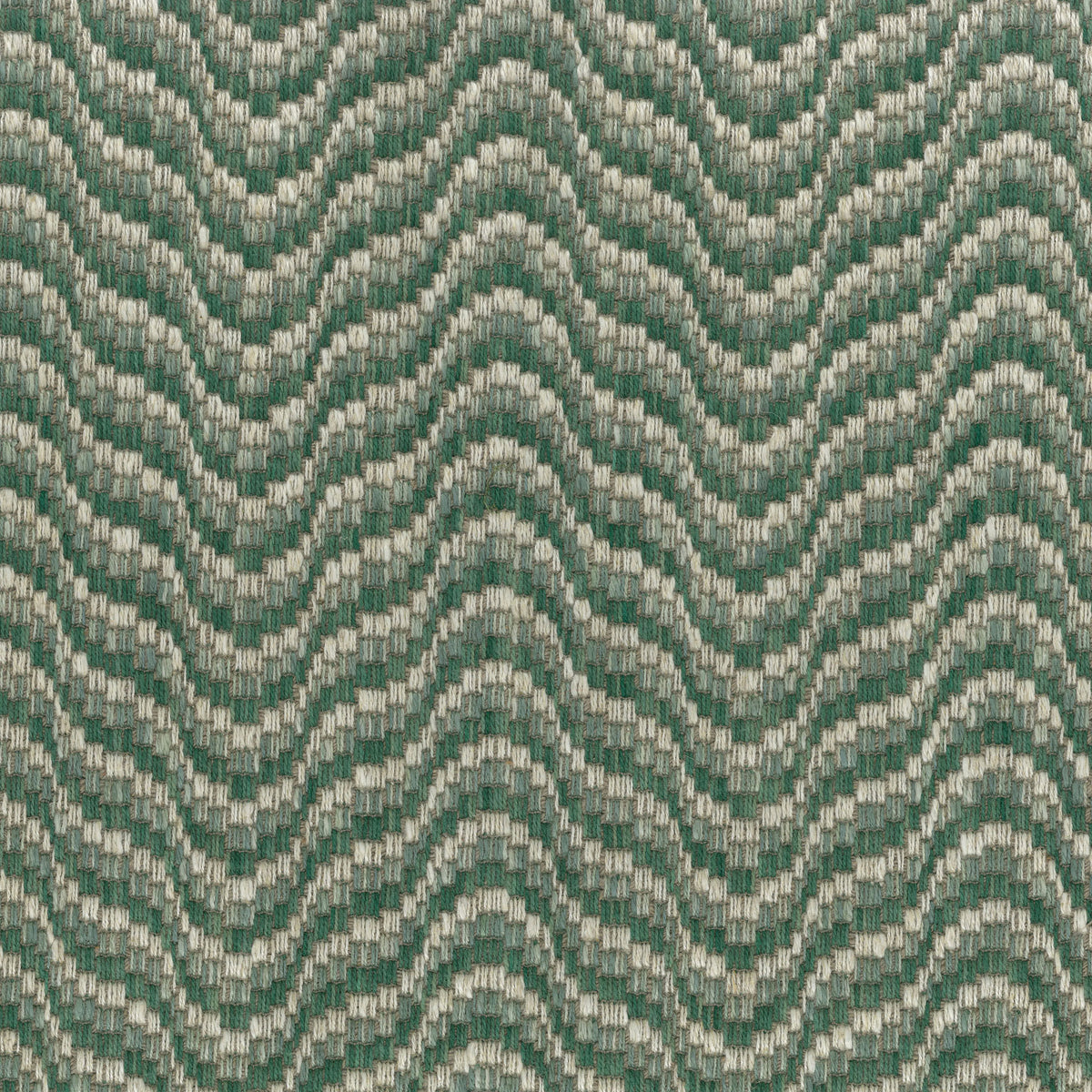 Ondoso Jade/Aqua — Nina Campbell tyg