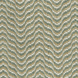 Ondoso Aqua/Biscuit — Nina Campbell tyg