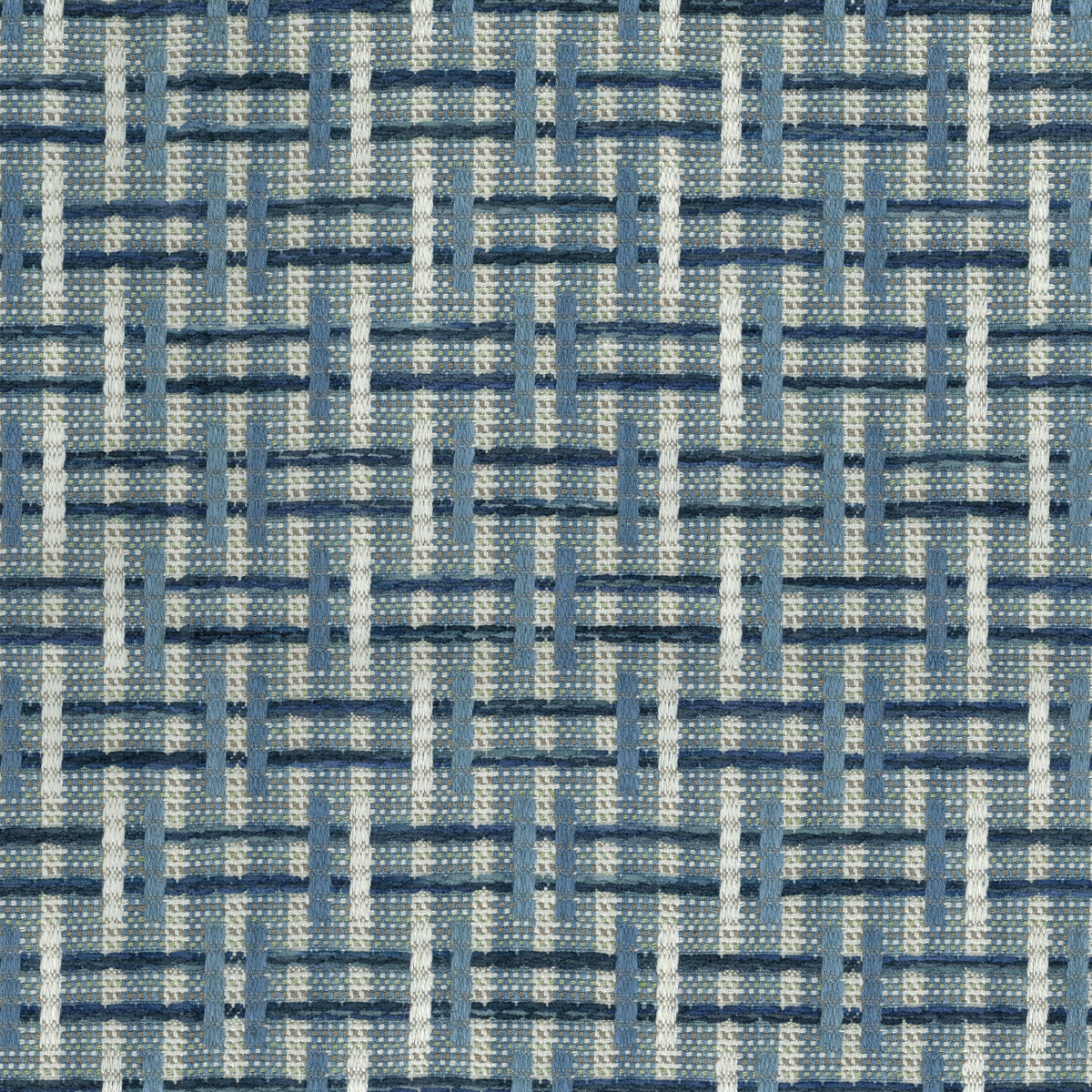 Altana Indigo Blue — Nina Campbell tyg