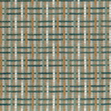 Altana Teal/Cinnamon — Nina Campbell tyg