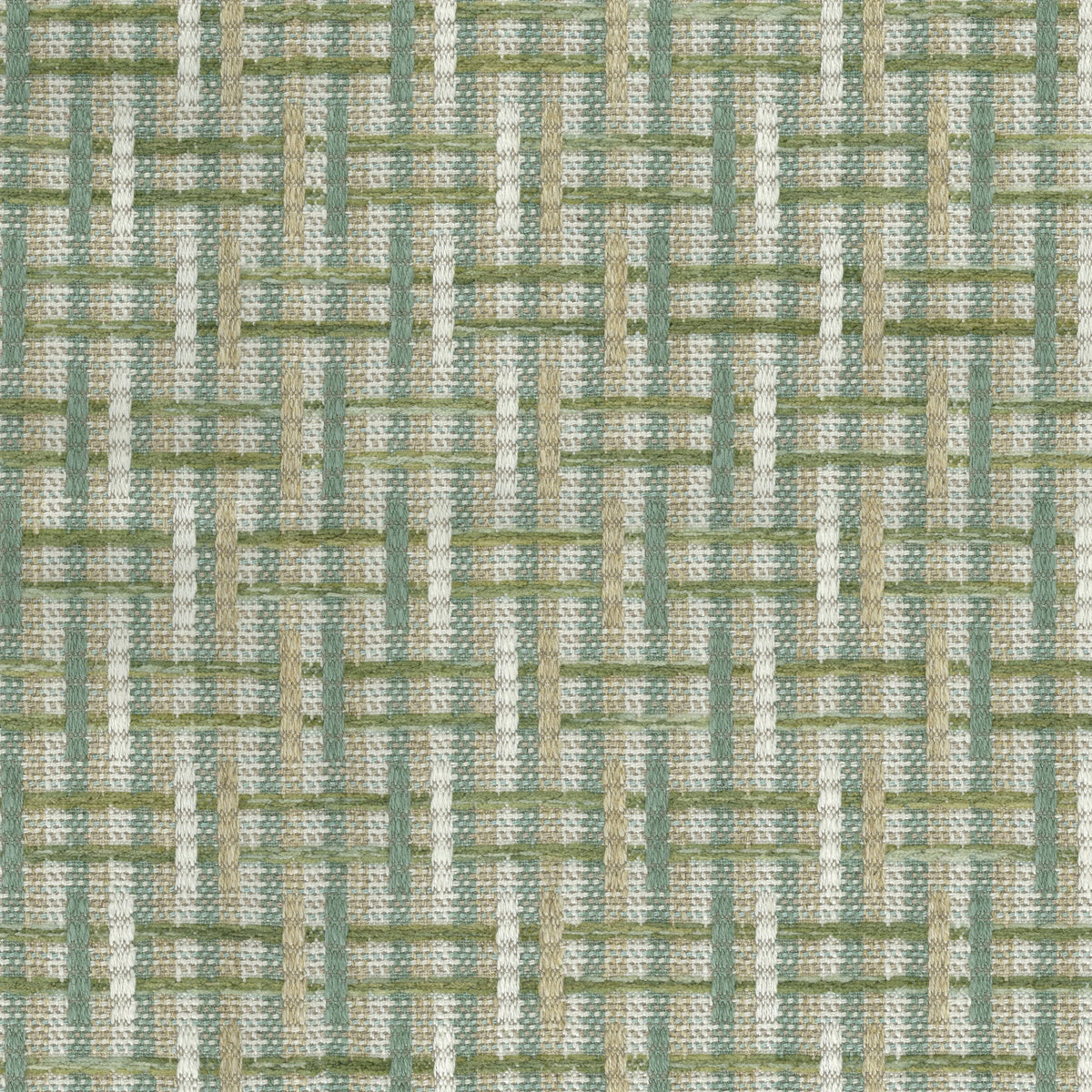 Altana Aqua/Sage — Nina Campbell tyg