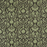 Castellane Green/Chocolate — Nina Campbell tyg