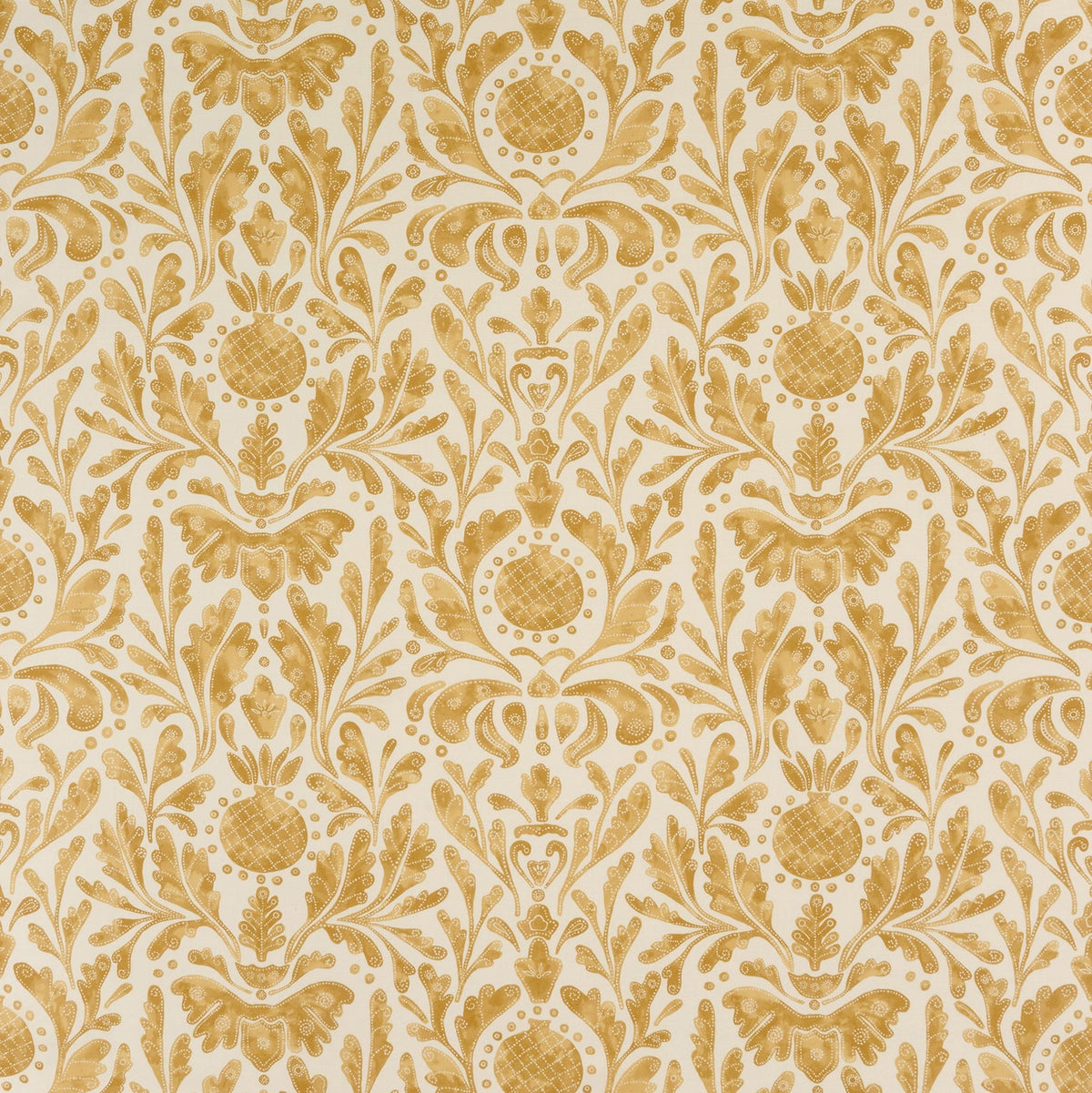 Castellane Ochre — Nina Campbell tyg