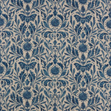 Castellane Indigo — Nina Campbell tyg