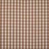 Honfleur Check Nutmeg — Nina Campbell tyg