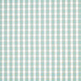 Honfleur Check Jade — Nina Campbell tyg
