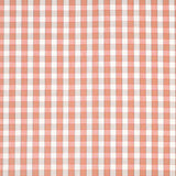 Honfleur Check Coral — Nina Campbell tyg