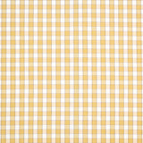 Honfleur Check Yellow — Nina Campbell tyg