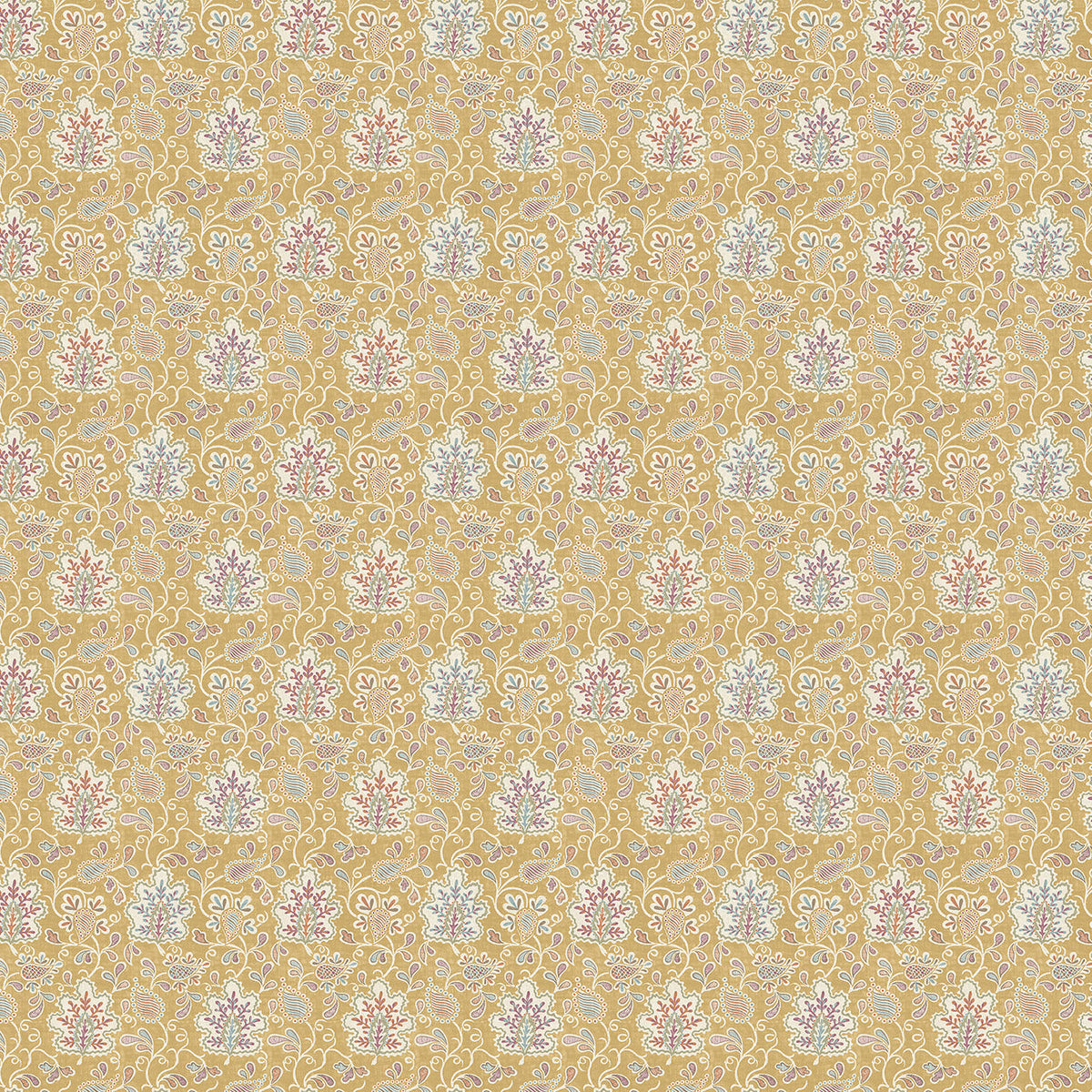 Annecy Yellow — Nina Campbell tyg