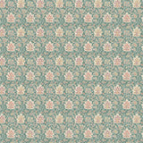 Annecy Teal — Nina Campbell tyg