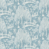 Les Saules Blue — Nina Campbell tyg