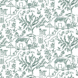 La Quintinie Teal — Nina Campbell tyg