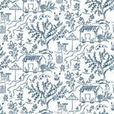 La Quintinie Indigo — Nina Campbell tyg
