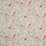 Snowshill Meadow Poppy/Blue — Nina Campbell tyg