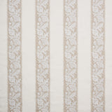 Cerney Stripe Beige — Nina Campbell tyg