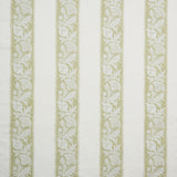 Cerney Stripe Green — Nina Campbell tyg