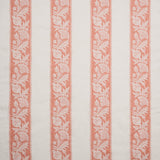 Cerney Stripe Coral — Nina Campbell tyg