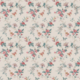 Boscobel Pink Teal — Nina Campbell tyg