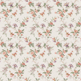 Boscobel Coral/Green — Nina Campbell tyg