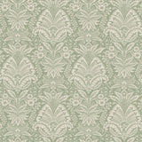 Bourton Damask Sage — Nina Campbell tyg