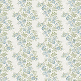 Bibury Blue/Green — Nina Campbell tyg