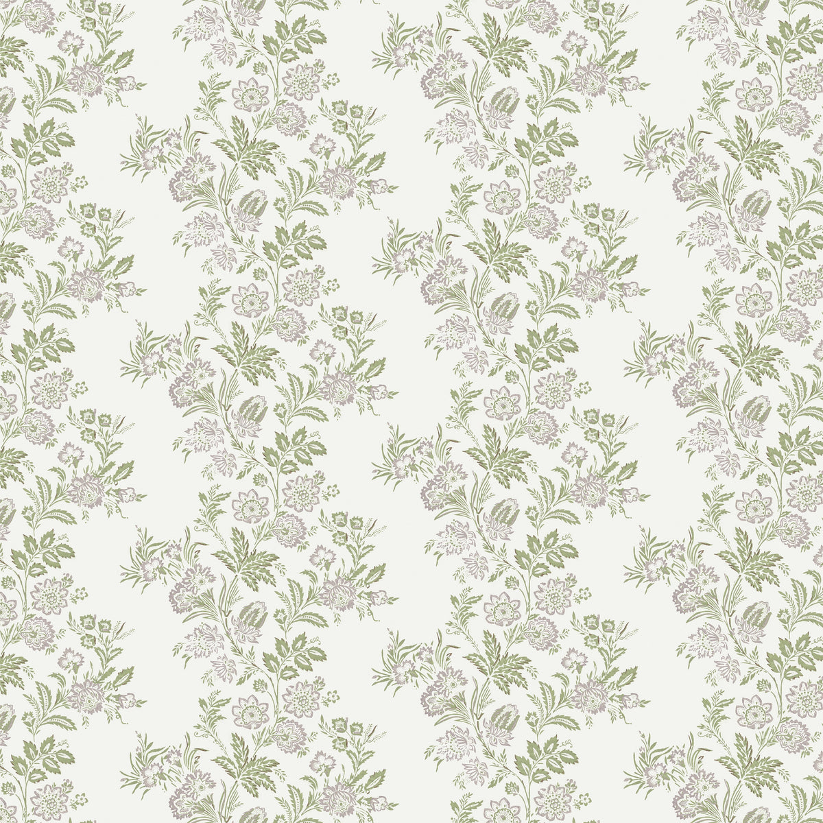 Bibury Lilac/Sage — Nina Campbell tyg