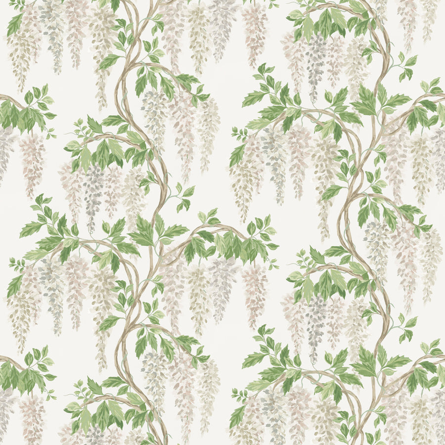 Wisteria Walk Tyg — Nina Campbell