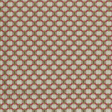 Loveden Red/Gold — Nina Campbell tyg
