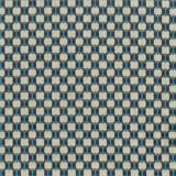 Loveden Blue/Chocolate — Nina Campbell tyg