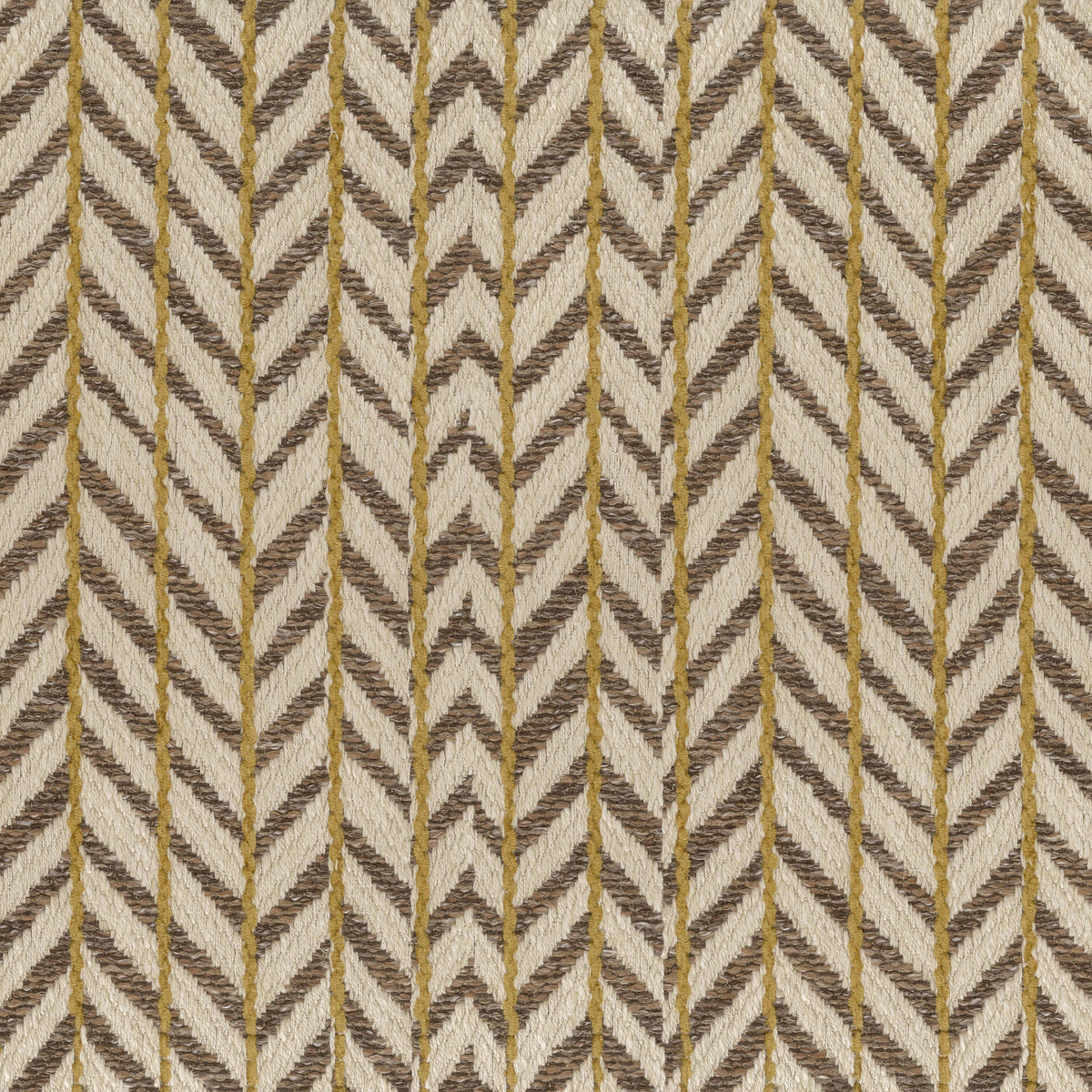 Fairford Mocha/Ochre — Nina Campbell tyg