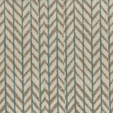 Fairford Beige/Teal — Nina Campbell tyg