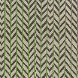 Fairford Charcoal/Green — Nina Campbell tyg