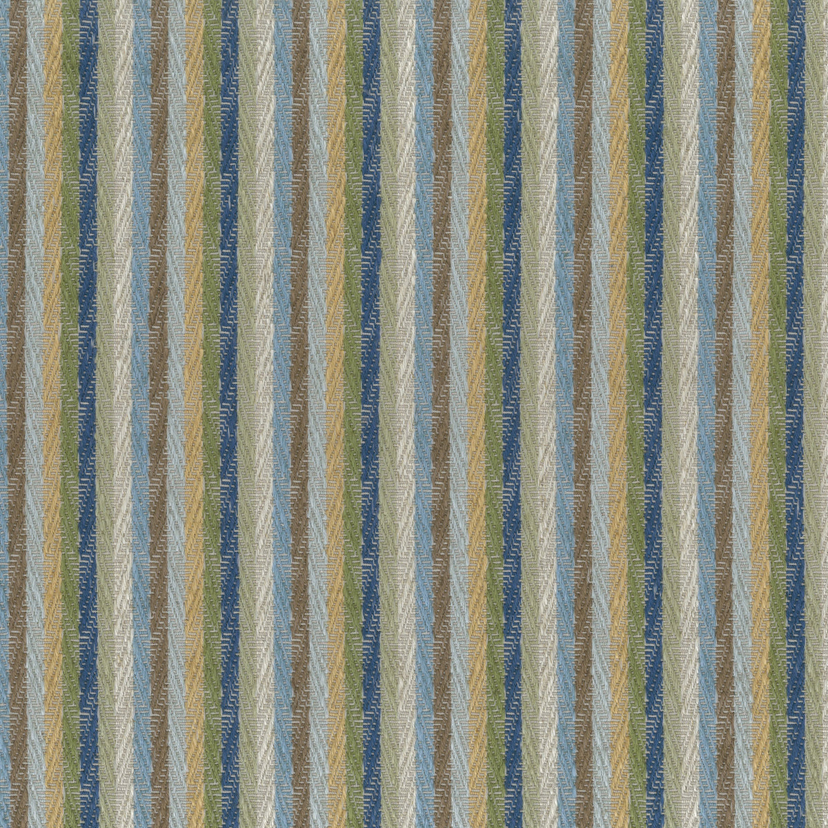 Popham Blue/Indigo/Sage — Nina Campbell tyg