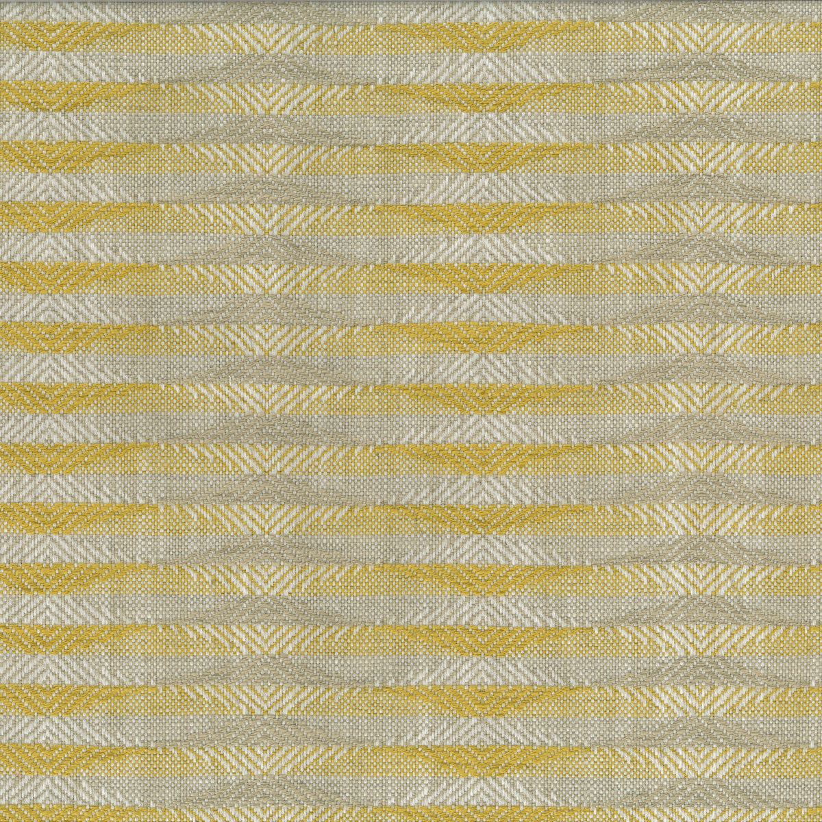 Kingham Citrine/Linen — Nina Campbell tyg
