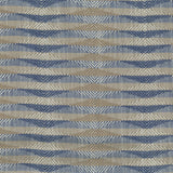 Kingham Blue/Taupe — Nina Campbell tyg