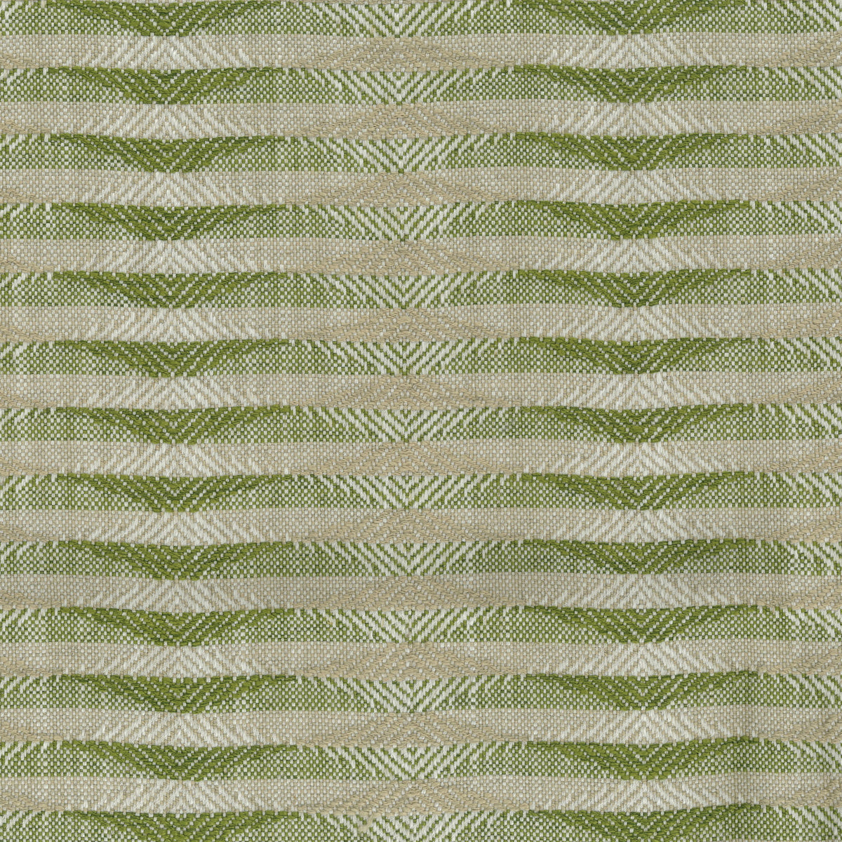Kingham Olive/Beige — Nina Campbell tyg