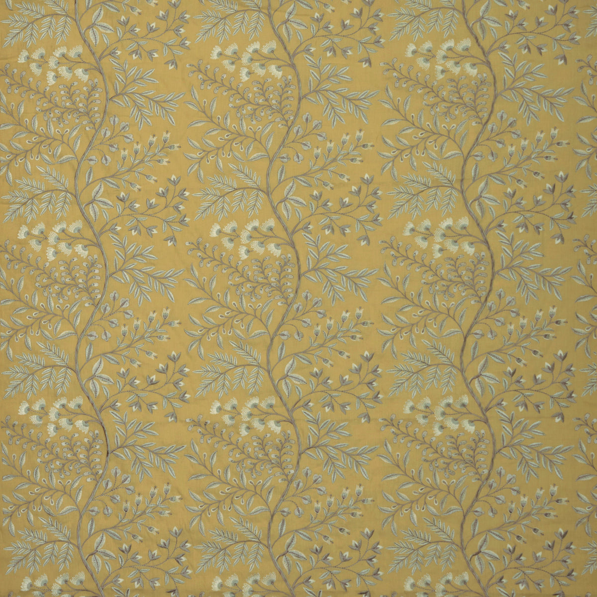 Lamballe Yellow — Nina Campbell tyg