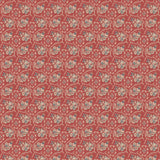 Pagelle Red — Nina Campbell tyg