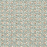 Pagelle Aqua — Nina Campbell tyg