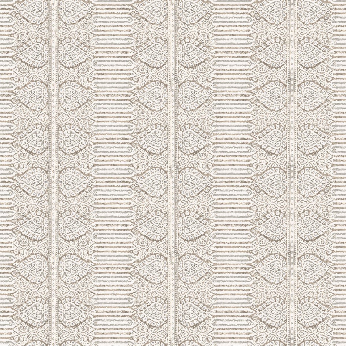 Nicolet Beige/Duck Egg — Nina Campbell tyg