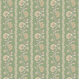 Bertin Green/Yellow — Nina Campbell tyg