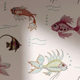 Aquarium Multi/Ivory — Nina Campbell tapet