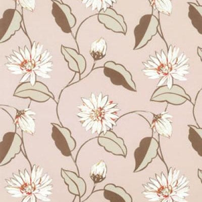 Giverny Blush/Ivory — Nina Campbell tapet